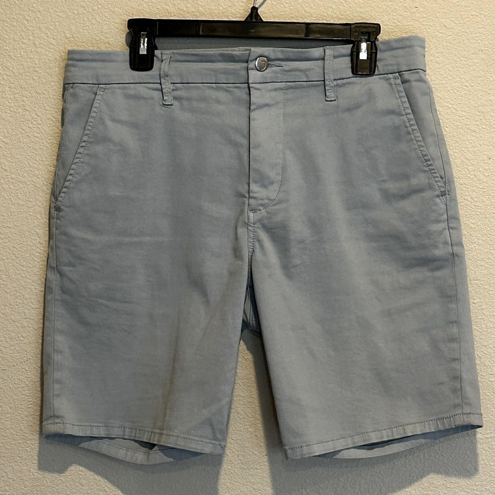 Men's Joe’s Jeans Light Blue 8” Shorts